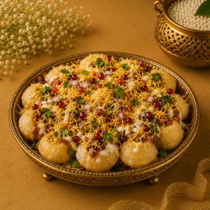 Sev Puri (6 PCS)