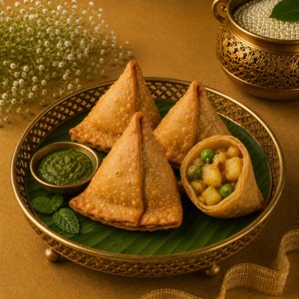 Chana Samosa (2 PCS)