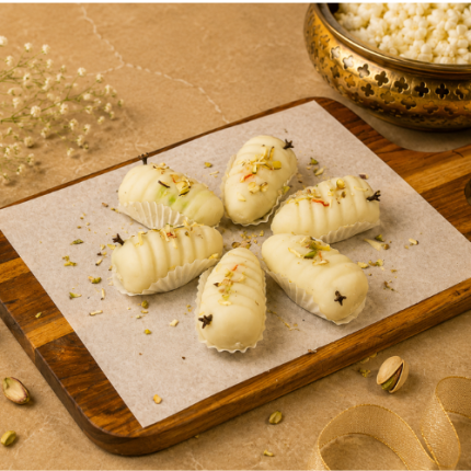 Mawa Pista Kulfi