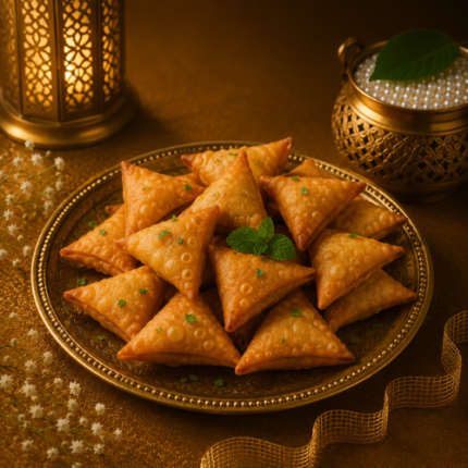 Kudar Samosa (50 PCS)